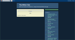 Desktop Screenshot of mittons.blogspot.com