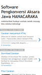 Mobile Screenshot of carakan.blogspot.com