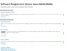 Tablet Screenshot of carakan.blogspot.com