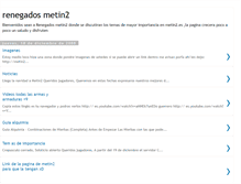 Tablet Screenshot of metin2renegados.blogspot.com