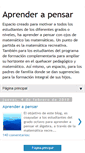 Mobile Screenshot of oscarman-aprenderapensar.blogspot.com