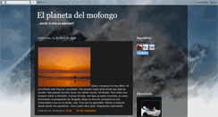 Desktop Screenshot of mofongoplanet.blogspot.com