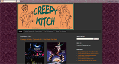 Desktop Screenshot of creepykitch.blogspot.com