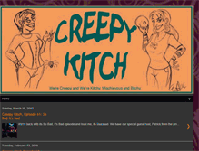 Tablet Screenshot of creepykitch.blogspot.com