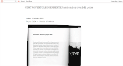 Desktop Screenshot of controventoleggermente.blogspot.com
