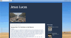 Desktop Screenshot of jlucassoto.blogspot.com