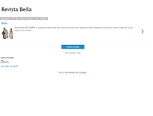 Tablet Screenshot of bella-revista.blogspot.com