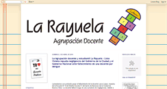 Desktop Screenshot of larayueladocentes.blogspot.com