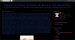 Desktop Screenshot of kolaxiong.blogspot.com