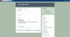 Desktop Screenshot of dailyvideoglani.blogspot.com
