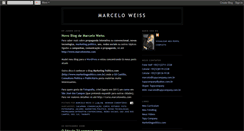 Desktop Screenshot of marceloweiss.blogspot.com