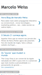 Mobile Screenshot of marceloweiss.blogspot.com