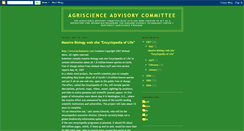 Desktop Screenshot of agriscienceac.blogspot.com