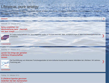 Tablet Screenshot of lifewave24.blogspot.com