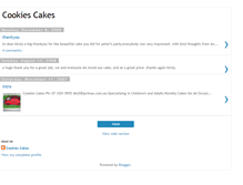 Tablet Screenshot of cookiescakes.blogspot.com