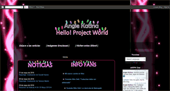 Desktop Screenshot of angiehelloproject.blogspot.com