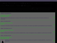 Tablet Screenshot of derechouapmoq2009.blogspot.com