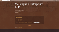 Desktop Screenshot of mclaughlinenterprises.blogspot.com