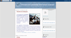 Desktop Screenshot of losprincipioscontables.blogspot.com