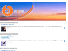 Tablet Screenshot of in-sight-living.blogspot.com