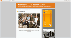 Desktop Screenshot of flipadits.blogspot.com