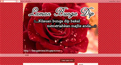 Desktop Screenshot of bungakristal.blogspot.com