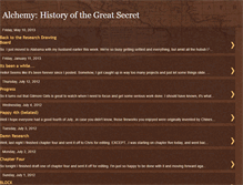 Tablet Screenshot of historyofalchemybook.blogspot.com