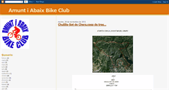 Desktop Screenshot of amuntiabaix.blogspot.com