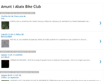 Tablet Screenshot of amuntiabaix.blogspot.com