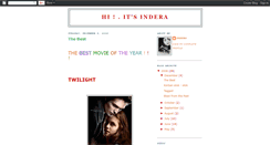 Desktop Screenshot of indera28.blogspot.com