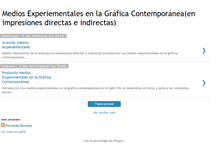 Tablet Screenshot of mediosexperiementalesenlagrafica.blogspot.com