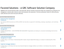 Tablet Screenshot of favoredsolutions.blogspot.com
