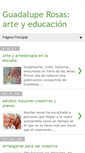 Mobile Screenshot of guadaluperosas-el-espejo.blogspot.com