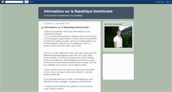 Desktop Screenshot of dominicanguide.blogspot.com