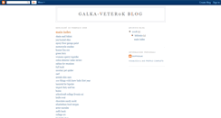 Desktop Screenshot of galka-veter0k.blogspot.com