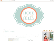 Tablet Screenshot of holliehill.blogspot.com