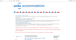 Desktop Screenshot of accommodationunibz.blogspot.com