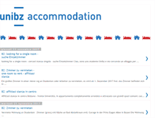 Tablet Screenshot of accommodationunibz.blogspot.com