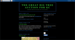 Desktop Screenshot of kctreeauction.blogspot.com