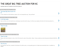 Tablet Screenshot of kctreeauction.blogspot.com