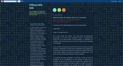 Desktop Screenshot of infovillaurrutia.blogspot.com