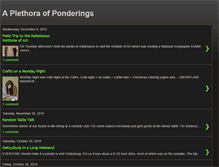 Tablet Screenshot of plethoraofponderings.blogspot.com