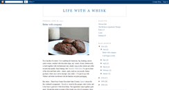 Desktop Screenshot of lifewithawhisk.blogspot.com