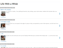 Tablet Screenshot of lifewithawhisk.blogspot.com