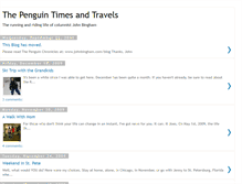 Tablet Screenshot of penguintimes.blogspot.com