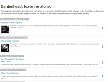 Tablet Screenshot of gardenheadleavemealone.blogspot.com