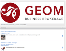 Tablet Screenshot of geomsrl.blogspot.com