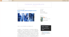 Desktop Screenshot of fashionwonderlandforavaloki.blogspot.com