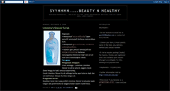 Desktop Screenshot of dclbeauty.blogspot.com