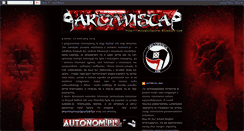 Desktop Screenshot of aktywistazine.blogspot.com